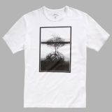 Custom Cotton/Polyester Printed T-Shirt for Men (M003)