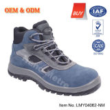 Nmsafety Suede Leather out Door Work Safety Shoes