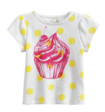 Custom Printing Cotton Baby T Shirts for Kids (SY0066)