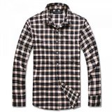 Men's Clothing Woven Y/D Plaid Shirt (RTS14011)