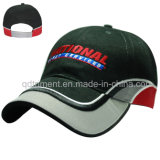 Constructed Cotton Twill Embroidery Sport Baseball Golf Cap (TMB6234)