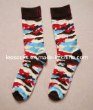 Camouflage Combed Cotton Army Socks