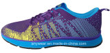 China Women Flyknit Running Sport Shoes Gym Sports Footwear (815-3621)