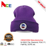 Guangzhou Factory Custom Colorful Keep Warm Knitted Beanie Cap with Logo