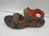 Wholesale Fashion Men's Beach Sandals with TPR Sole