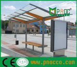 Polycarbonate Sail Awning for Outdoor Bus Shelter (211CPT)