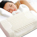 Thailand Natural Latex Massage Foam Rubber Pillow for Sleeping