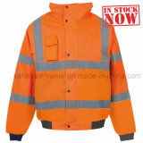Stock Hi Vis Safety Jacket