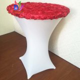 Spandex Cocktail Table Cover Lycra Dry Bar for Wedding Event&Party&Banqet Decoration Cocktail Table Cover