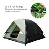 4 Peoples Waterproof Outdoor Camping Hiking Climb Tent