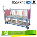 X05-5 Luxury safety Two Functions Hospital Child Bed