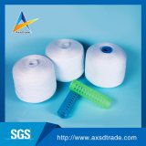 Bright Polyester Sewing Thread 40/2 Raw White
