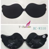 Front Closure Push up Invisible Bra for Party