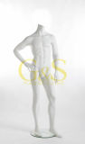 New Design Fashion FRP Windows Male Fiberglass Mannequins (GS-WA-017)