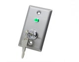 Stainless Steel Door Exit Button with Metal Case