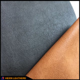 High Quality Synthetic PU Leather for Men's Shoes Hw-209