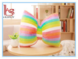 Super Soft Warm Bow-Knot Pillow Coral Fleece Cushions