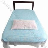 Blue Anti-Bacterial&Anti-Blood SMS Nonwoven Fabric for Medical Bedsheet