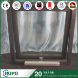 Electrical Awning Windows, UPVC Awning Window with Black Color