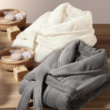 Promotional Hotel / Home Flannel / Coral Fleece / Cotton Bathrobe / Pajama / Nightwear