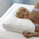 Siliconized Fiber 7D Virgin 100% Cotton Pillow