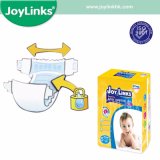 SGS/CE Certificated Disposable Baby Diaper with Elastic Waistband