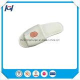 Cheap Wholesale Custom Disposable White Waffle Slippers