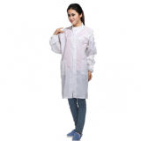 ESD Anti Static Cleanroom Coverall Smock