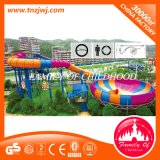 Large Outdoor Water Slide Water Park Playground for Swimming Pool