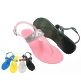 New Arrival Fashionable Starfish Beaded Sandals Jelly Sandals