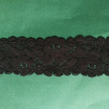 Black Trimming Lace Stretch Wholesale for Garmnet Accessories & DIY Crafts