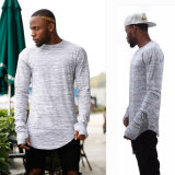 Long Sleeve Oversize Extend Hip Hop T-Shirt Men