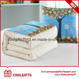 2 in 1 Multi-Function Cotton Linen Cushion Sofa Throw Pillow Blanket