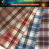 Polyester Yarn Dyed Check Fabric in Promt Goods (X041-44)