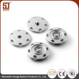 Wholesale Round Monocolor Individual Snap Metal Button