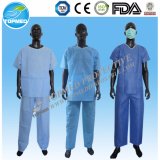 Non-Woven Disposable Patient Gown Disposable Medical Gown