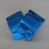 Clear Biodegradable Plastic Pet/VMPET/PE Self Seal Zipper Pouch