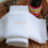 Dobby Towel with Satin Border for 5 Stars Hotel (DPF201648)