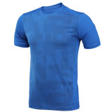 Custom Wholesale Polyester Dri Fit Mens T-Shirt
