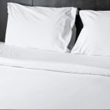White Cotton T-200 Twin Size Hotel Linen Pillow Cases 20