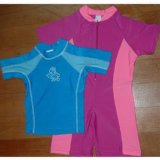 Children's UV-Proof Swimwear, UV-Protective Rash Guard Surf Wear Beachwear (LS-6001)