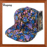 Floral Blank Snapback Hats Custom