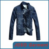 Men Blue Denim Jacket (JC7001)