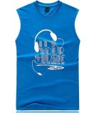 Hot Selling Sleeveless Summer Promotion Price Cotton T Shirt