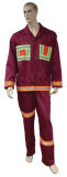 Coverall with Warning Tape (DFW1005)