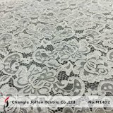 Elastic Allover African Lace Fabric (M1402)