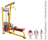 Sports Machine, Gymnasium Equipment, Fitness, Lat Pulldown + Vertical Row -PT-812