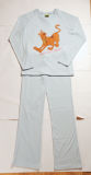 CVC Single Jersey Pajama with Raglan Sleeve
