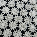 Water Soluble Topza Cotton Lace Fabric (L5122)
