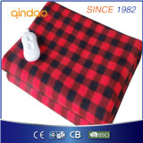 160*140cm Comfortable Fleece Electric Under Blanket with Single Controller